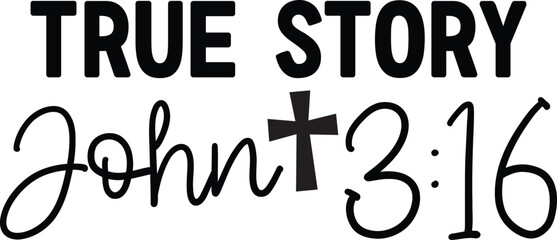 True Story John 3:16