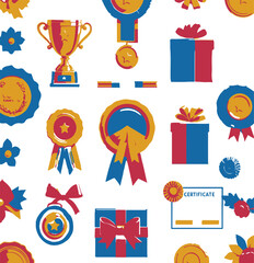 Success icon Vector Illustration 