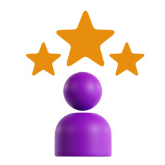 Obraz premium Star Rating