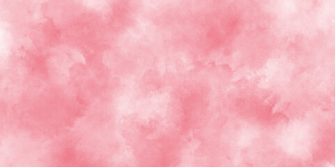 Old red pink grunge dark background texture, colorful smoke on dark background watercolor texture, vintage pink grunge powder explosion with bright colors isolated black background.