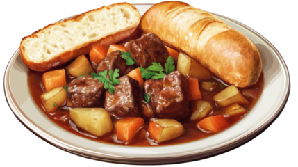 baked beans with sausages