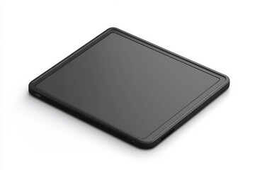 3D Graphics Tablet Isolated and White Background