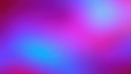 Blurred background Blue and pink colors blend together beautifully