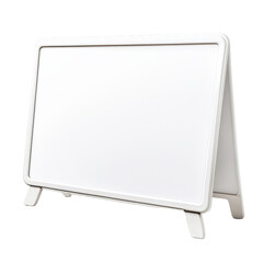 Obraz premium Blank advertising board frame for creative displays outdoor environment versatile viewpoint