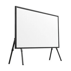 Advertising board frame blank canvas for creative ideas