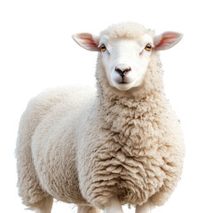 Buffalo isolated on transparent png background