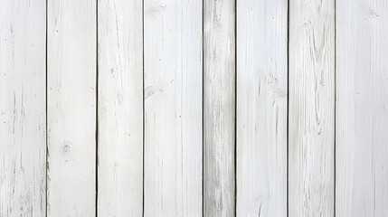 Obraz premium White wooden background, white wooden texture for design and decoration 