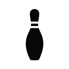 bowling pins and ball