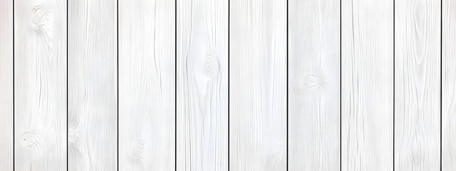Obraz premium White wooden background, white wooden texture for design and decoration 