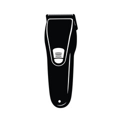 electric shaver isolated on white