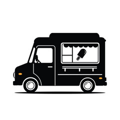truck icon vector illustration