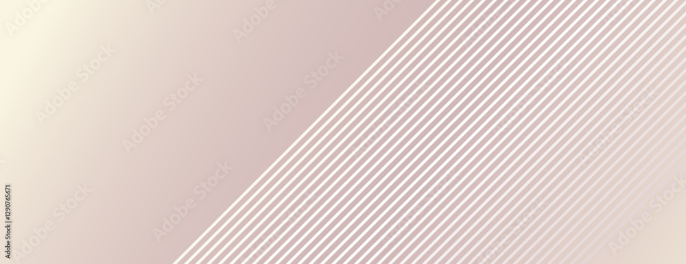 Poster a beige background with diagonal white stripes. background is smooth and features a soft beige gradi