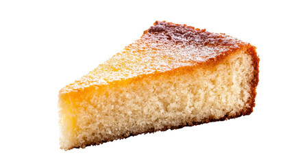 piece of cake on a plate