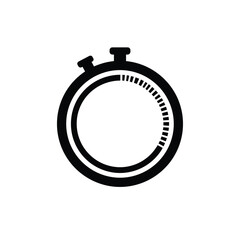 stopwatch vector illustration