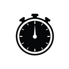 stopwatch vector illustration