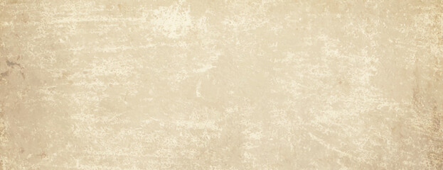 Vintage beige background with a textured, worn look. The beige background adds a rustic, aged feel to the design. Rough concrete texture background. Brown background vector.