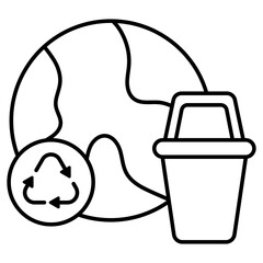 Vector design of waste recycling