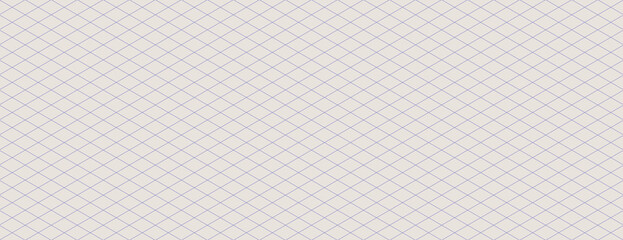 The background is a white background with a grid pattern. The style is minimalistic with a white and blue checkered texture. Grid pattern background vector. Pink background.