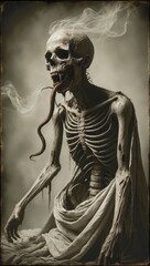 The Restless Wraith Wrapped in Time