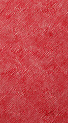 Fototapeta premium background Coarse red linen texture with subtle patterns, perfect for backgrounds