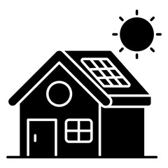 Vector design of solar home