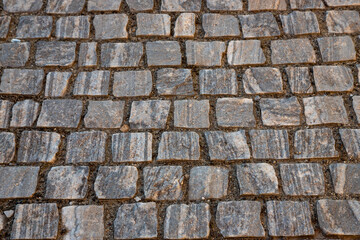 Cobblestone streets in Bucharest reflect the city's historic charm and unique architecture, inviting visitors to explore the vibrant culture of Romania