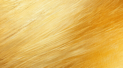 background Luxurious gold metal texture with brushed finish, perfect for design