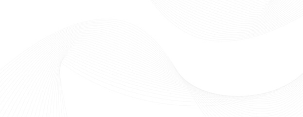 White background with subtle white wave patterns. Minimalist background with a smooth, flowing texture. White color enhances simplicity. Wave background vector. White background.