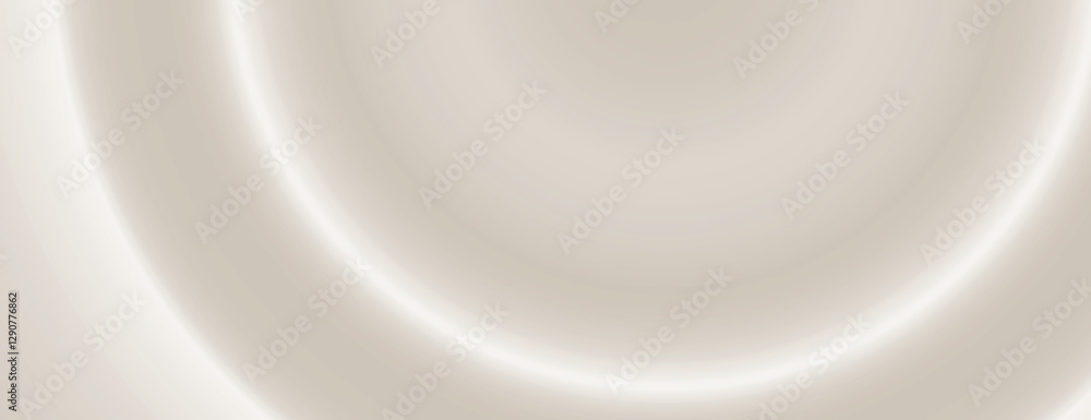 Poster cream background with smooth, circular gradients. the background features a soft, cream color and a 