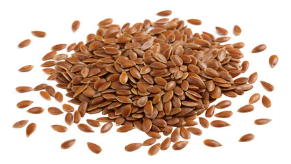 Nutrient-Rich Flax Seeds, Kitchen, Food Photography, Bright Background, Close-Up, Healthy Eating Concept