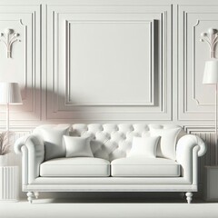 Fototapeta premium modern living room