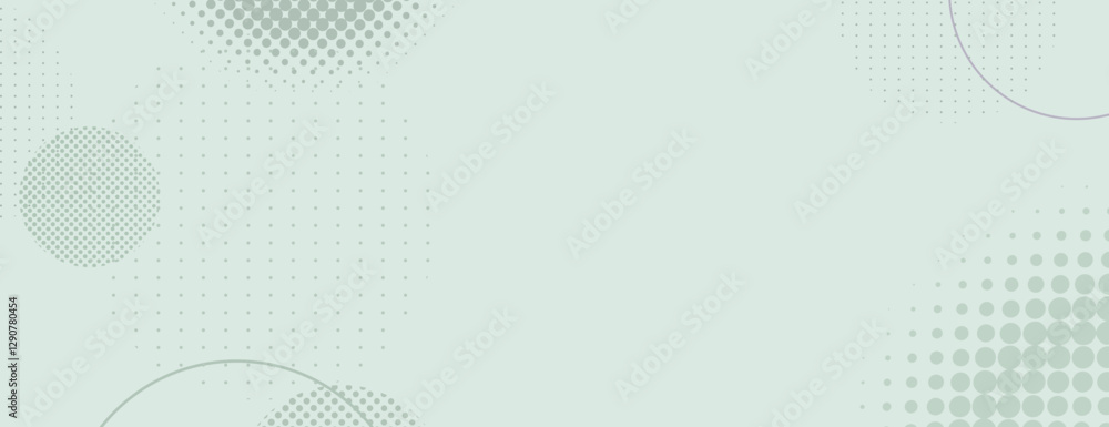Aufkleber mint green background with dotted patterns. the background is soft and mint green, featuring a textu