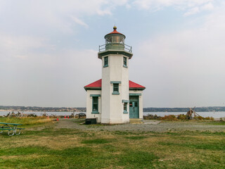 Point Robinson Light