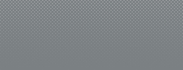 Halftone dotted background with a gradient style, featuring a blue background with blue dots, creating a textured, modern background. Minimal halftone texture gradient background vector