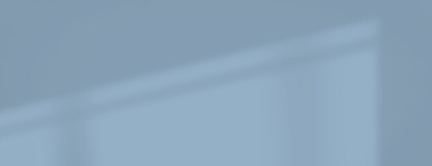 Soft blue shadow background, minimalist style. The background features a smooth texture. Blue color enhances the calmness of the background. Minimal soft shadow background vector
