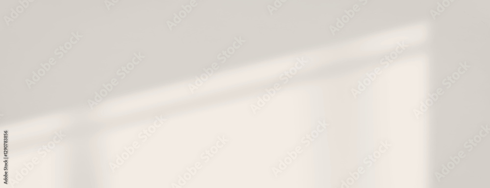 Poster minimalist beige shadow background, smooth texture. the background features soft shadows. beige back