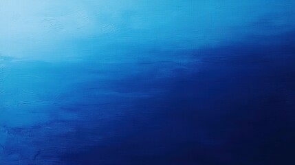 Obraz premium Blue gradient background with smooth texture, abstract ocean wave pattern, soothing colors, perfect for design projects, website backgrounds, and presentations.