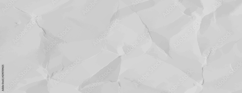 Poster crumpled paper background with a textured, gray background. the gray color and paper texture create 