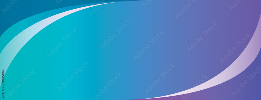 Poster a smooth gradient background with blue and purple hues. the background features curved lines, blendi