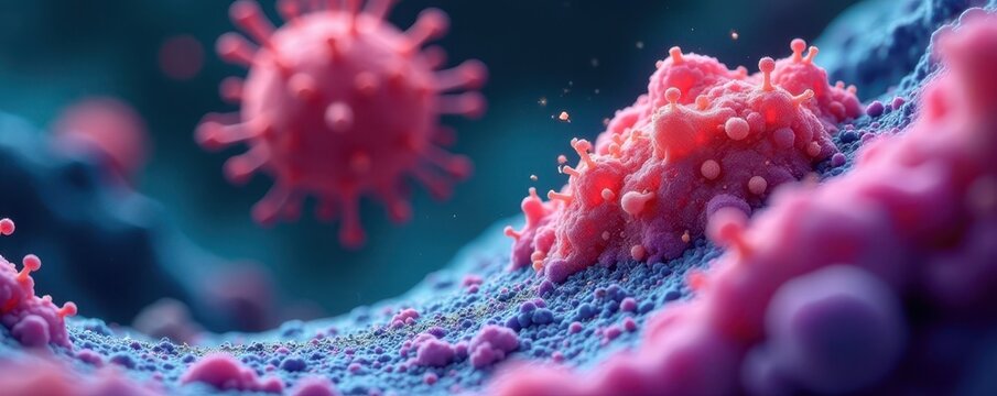 Close-up view of cell walls & intercellular spaces , plant cell wall, light microscopy, image