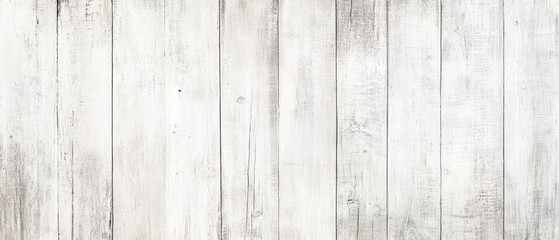 White wooden planks background with rustic texture, perfect for photography backdrops, design mockups, and creative projects. Natural light wood grain.