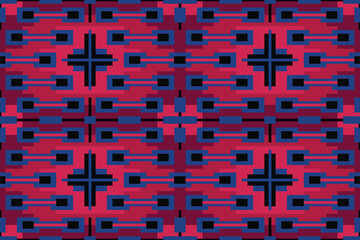 red brick wall background