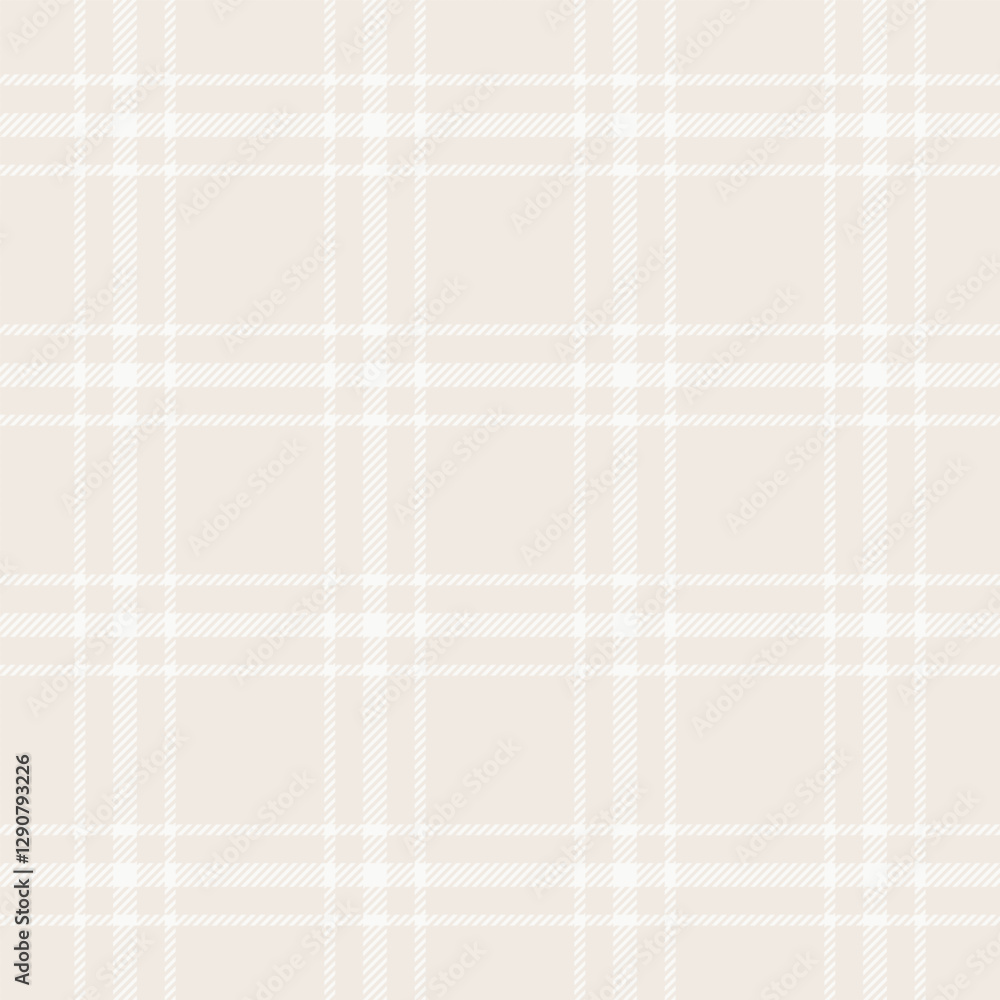 Poster plaid seamless pattern. check line. repeating tartan checks design. repeated scottish stripe flannel