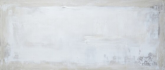 Obraz premium Blank white canvas texture, minimalist wall background for creative design, abstract art presentation, clean surface for graphic projects and photography.