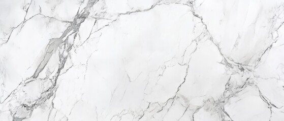 Obraz premium White marble texture with gray veining, natural stone pattern, luxury background for design, modern home decor, interior design concept, high-end surface.