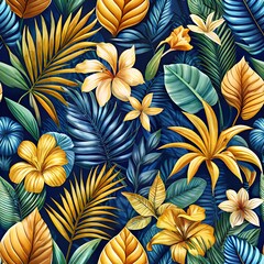 beautiful seamless pattern