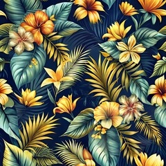 beautiful seamless pattern