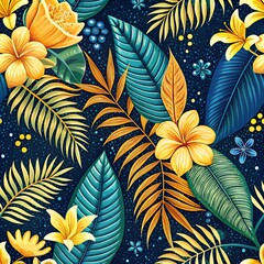 beautiful seamless pattern