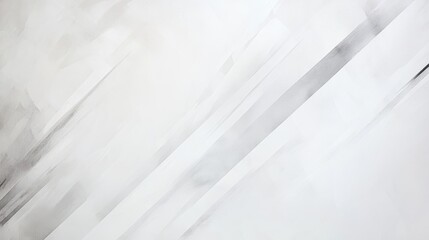 Obraz premium White abstract background with soft brush strokes, minimalist design, perfect for modern artwork, posters, or website backgrounds in digital media.