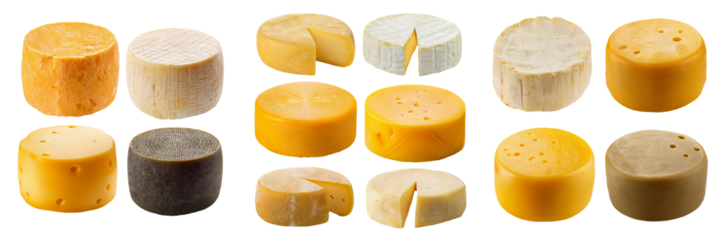 Variety of Cheeses